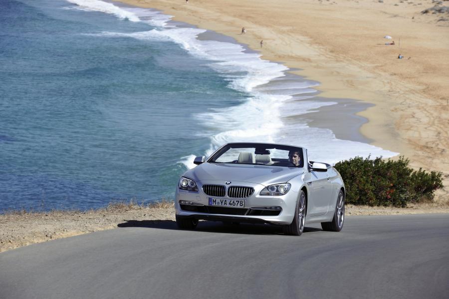  BMW 6-Series Convertible 2011 года  (фото 249 из 320)
